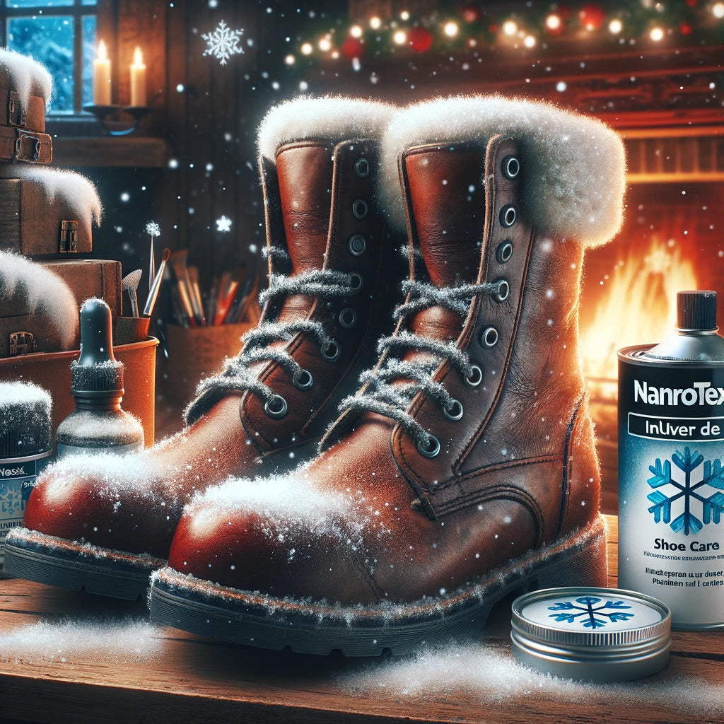 Prot gez vos Chaussures du Sel et de la Neige Chez Gerry 1958