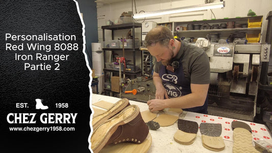 De la botte de travail à la pièce d’art : personnalisation haut de gamme Red Wing à Gatineau