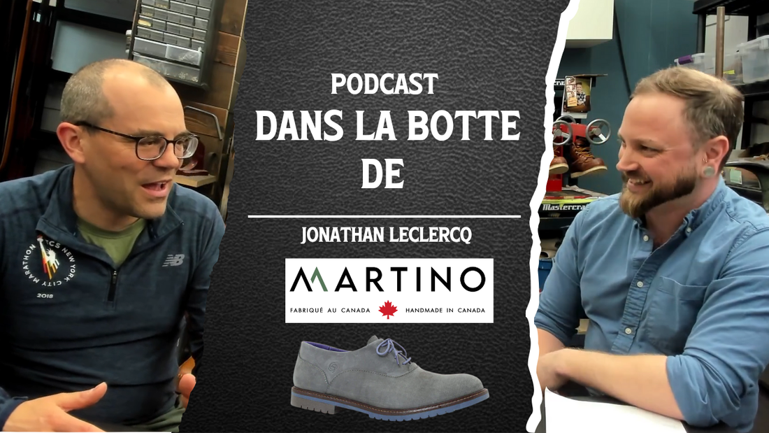 L'art de fabriquer des chaussures au Québec