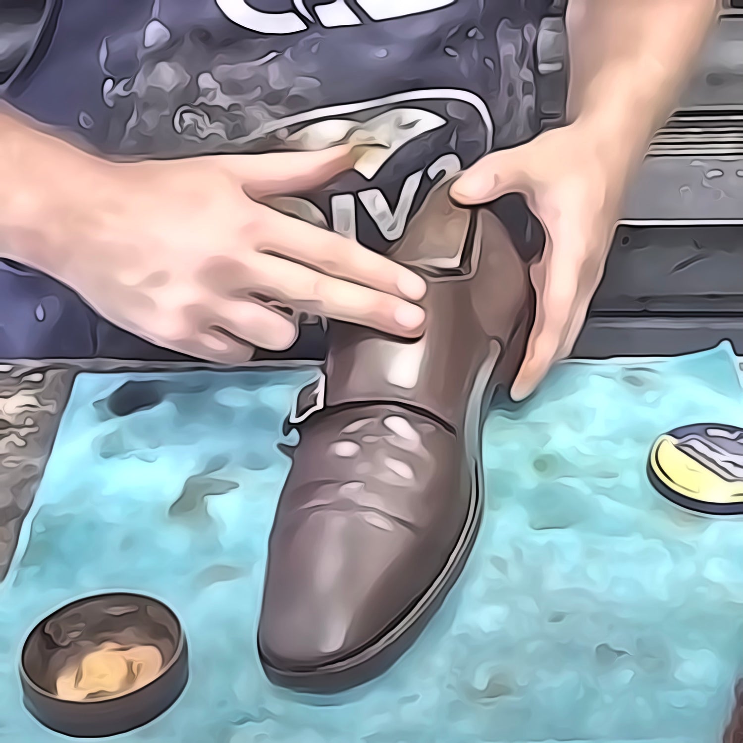 Entretiens de souliers