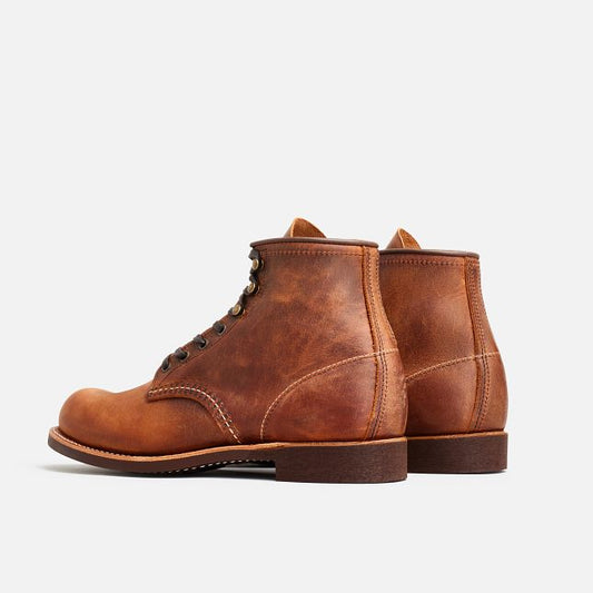 Bottes Red Wing Heritage 3343 Blacksmith en Cuir Copper