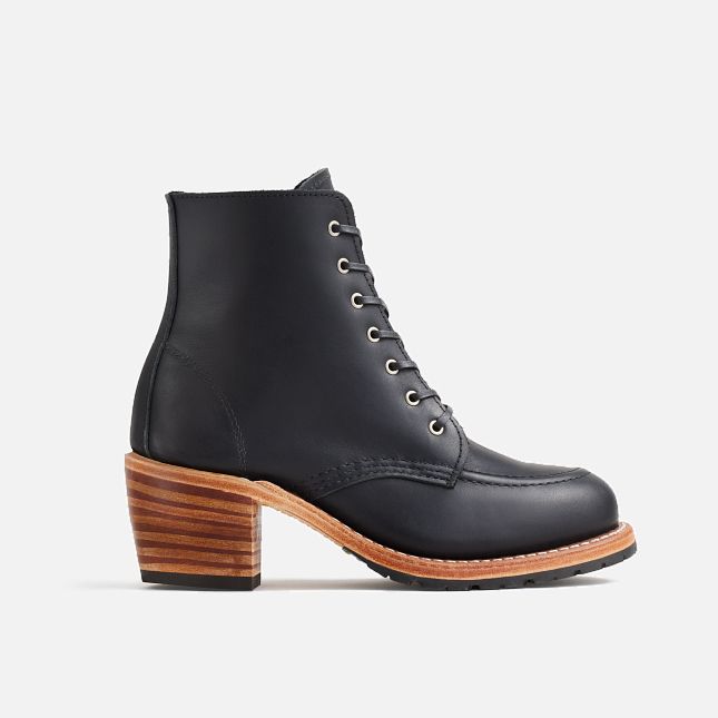 Red Wing Heritage 3405 Clara Black Boots – Copper Harness
