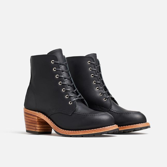 Red Wing Heritage 3405 Clara Black Boots – Copper Harness