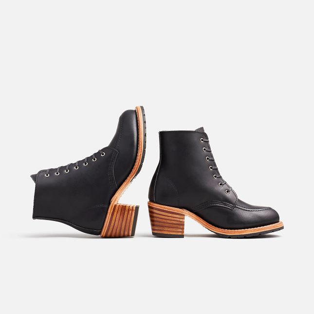 Red Wing Heritage 3405 Clara Black Boots – Copper Harness
