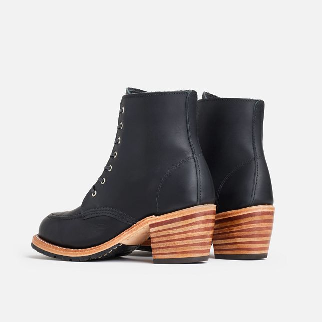 Red Wing Heritage 3405 Clara Black Boots – Copper Harness