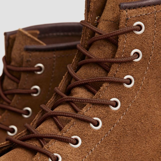 Red Wing Heritage 3605 – Classic Moc Women's Boots in Rough & Tough Copper