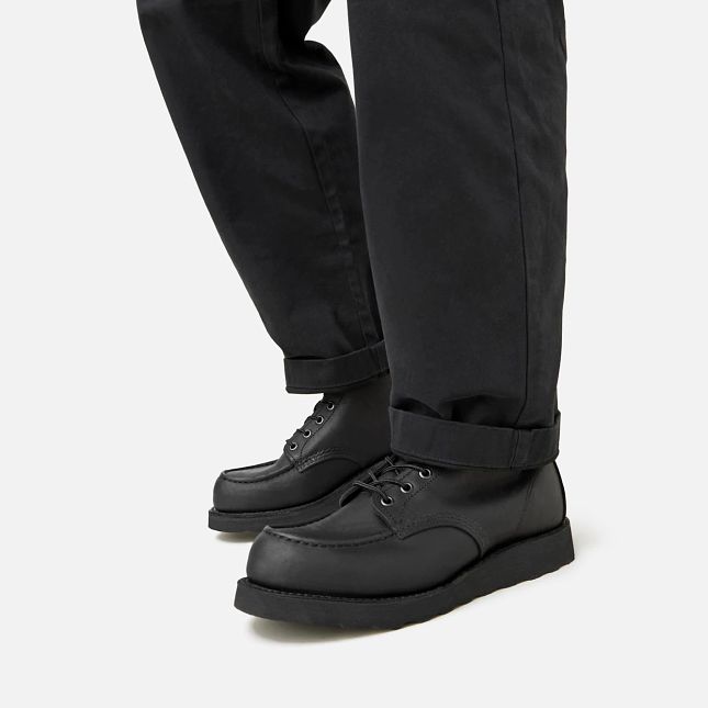 Bottes Red Wing Heritage 8074 – Classic Moc Cuivre Rough Tough