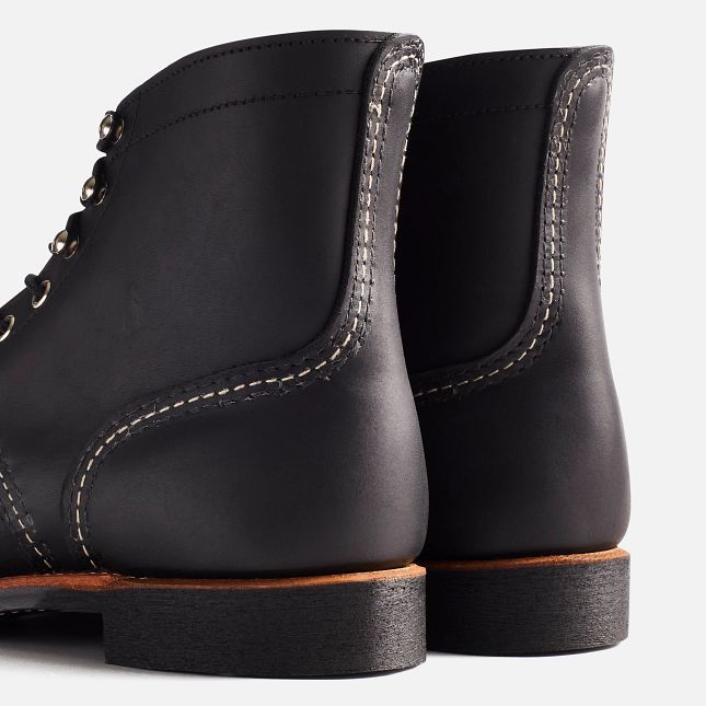 Red Wing Heritage 8084 Iron Ranger Boots in Charcoal Black