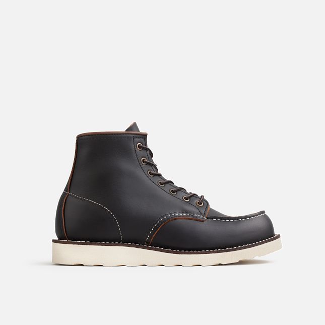 Red Wing Heritage 8849 Boots – Classic Moc black Legacy