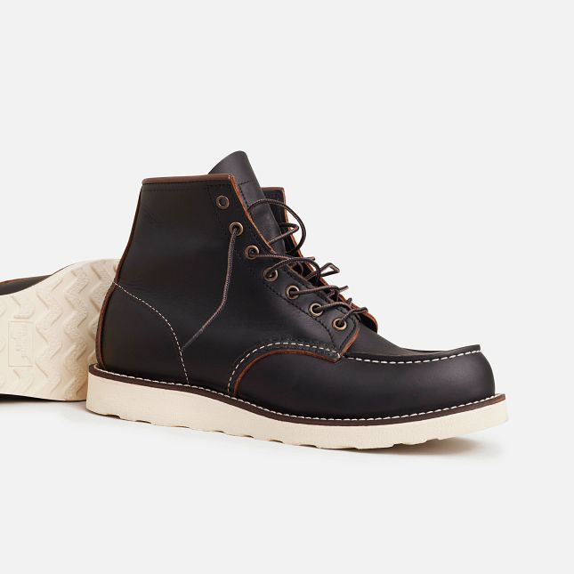 Red Wing Heritage 8849 Boots – Classic Moc black Legacy