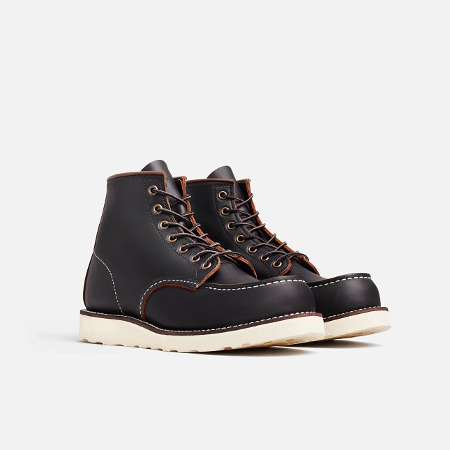 Red Wing Heritage 8849 Boots – Classic Moc black Legacy