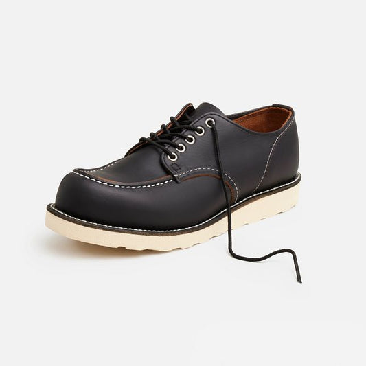 Chaussures Red Wing Heritage 8090 – Shop Moc Oxford en Noir Charbon