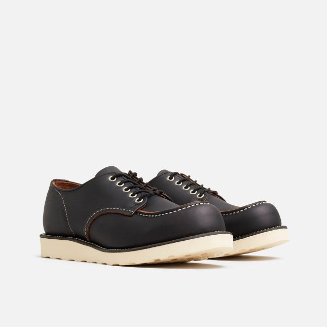 Chaussures Red Wing Heritage 8090 – Shop Moc Oxford en Noir Charbon