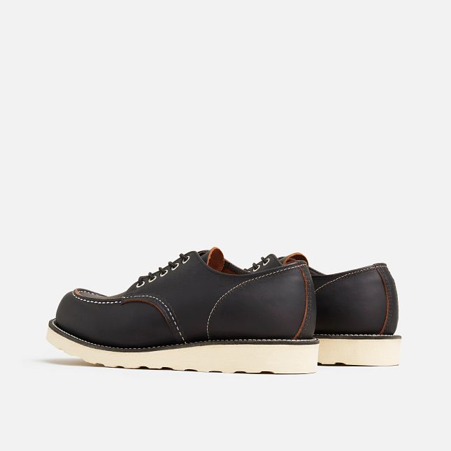 Chaussures Red Wing Heritage 8090 – Shop Moc Oxford en Noir Charbon