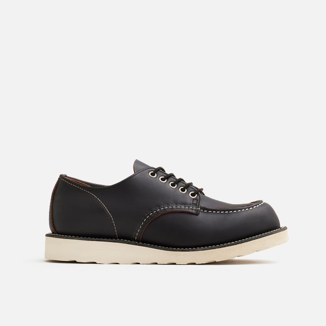 Chaussures Red Wing Heritage 8090 – Shop Moc Oxford en Noir Charbon