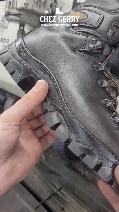 Remplacement de Semelle Courbées "Cup Sole"