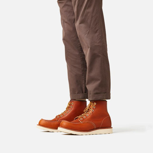 Bottes Red Wing Heritage 0875 Classic Moc en Cuir Oro Legacy