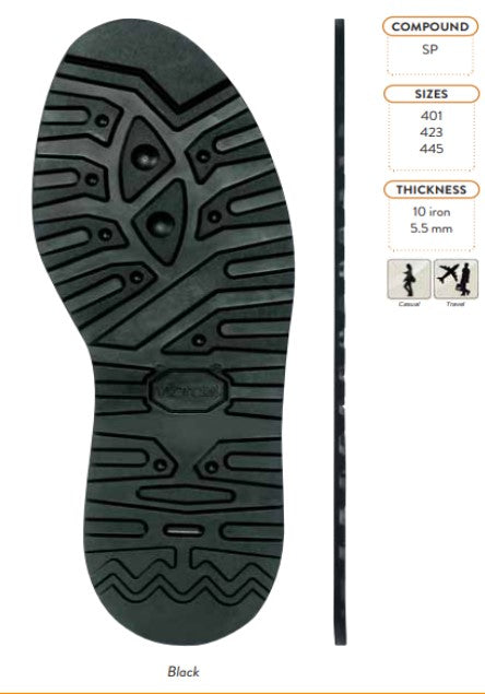 VIBRAM 1030 IZALCO semelles sole replacement
