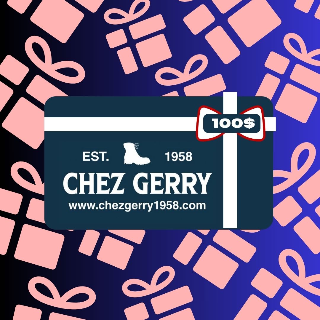 Gift Card - Chez Gerry 1958