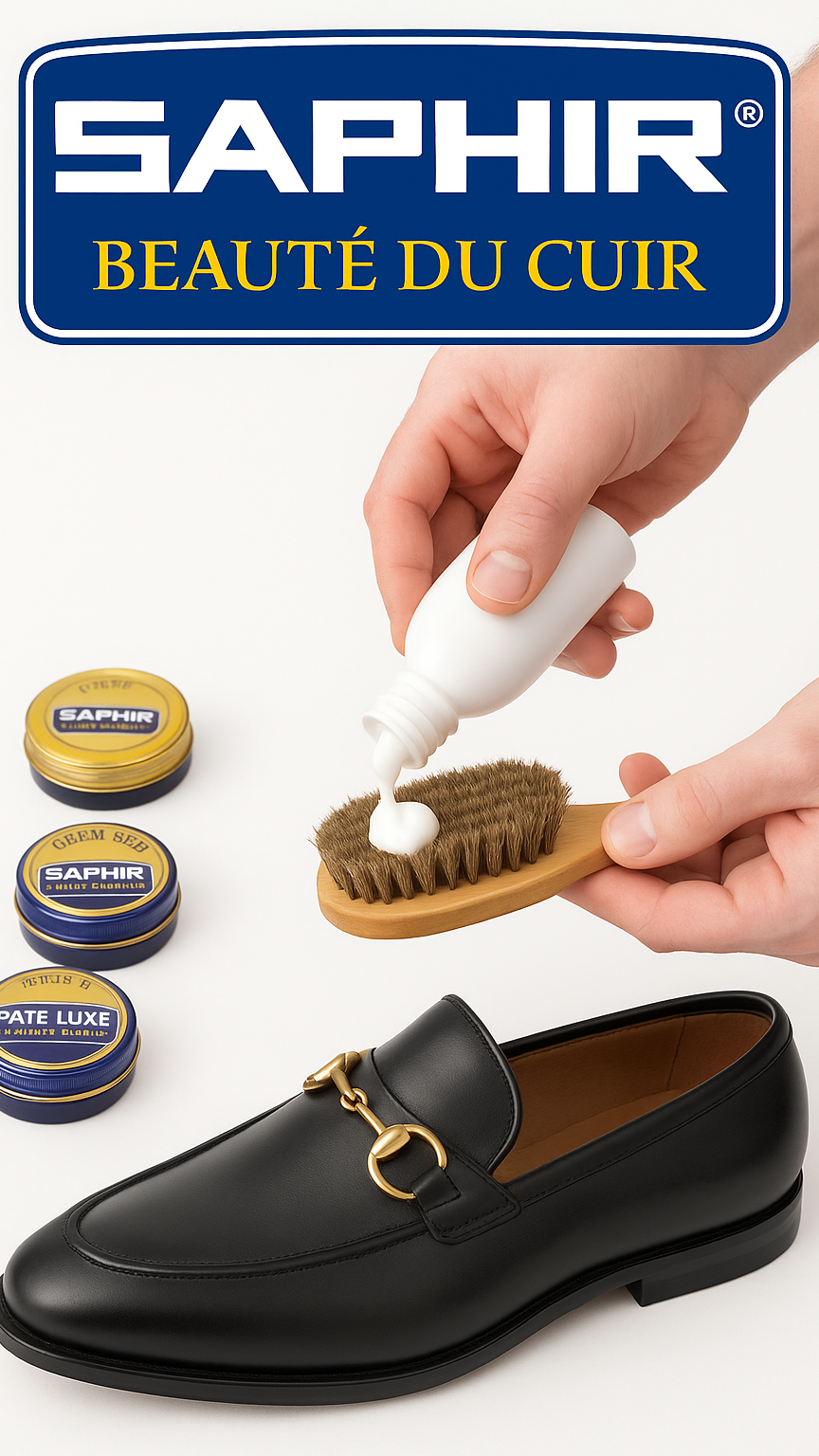 clean et shine boots saphyr
