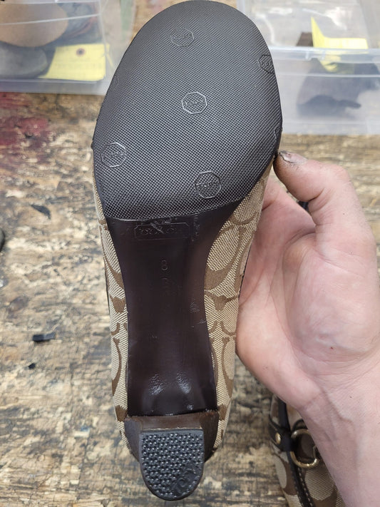 Entretiens Talon et Protège-Patin pour chaussures