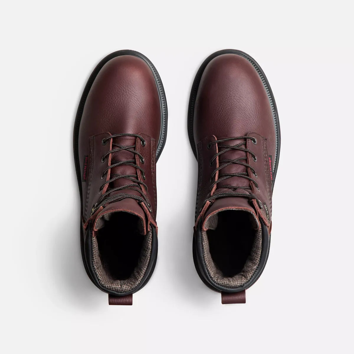 Red Wing SuperSole 2.0 2412 waterproof CSA work boot top view