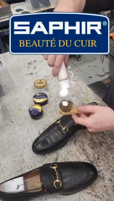 Nettoyage et Cirage Saphir