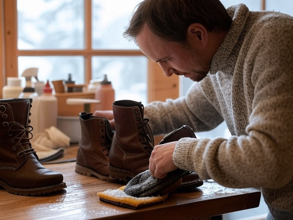 Calcium et Slush : Comment sauver vos bottes de l'hiver québécois