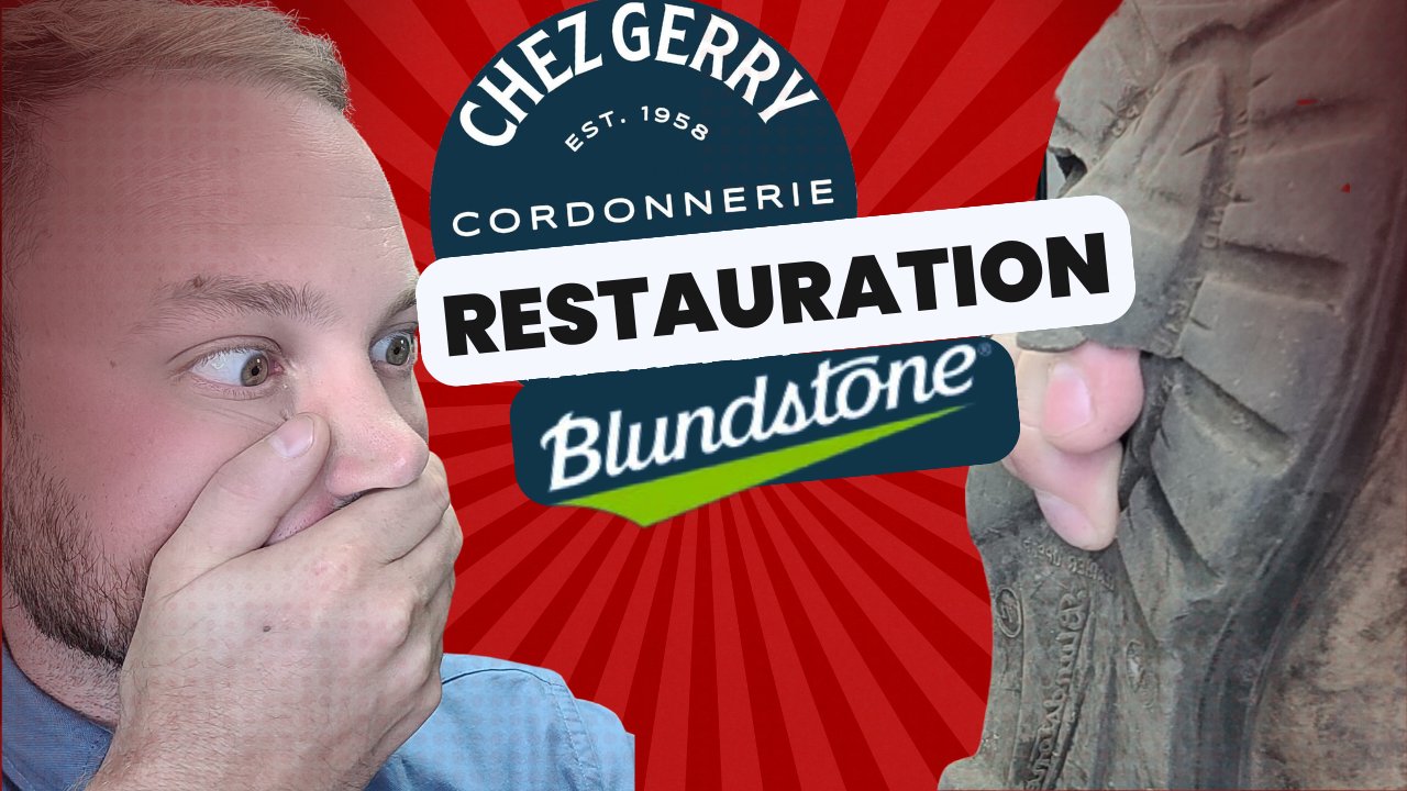 Shoemaking Chez Gerry Blundstone Restoration secrets Chez