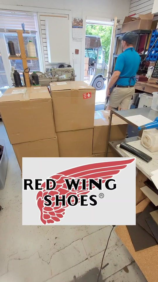 Découvrez les chaussures Red Wing Chez Gerry 1958 : L'Excellence Durable à Votre Portée