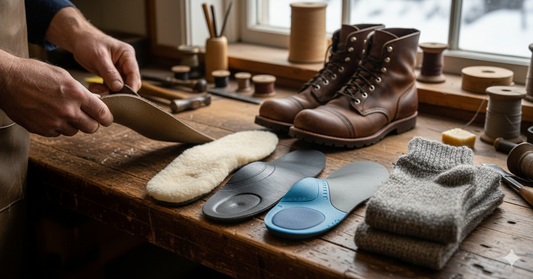 Vos pieds vous remercieront : Pourquoi la semelle intérieure (et le bon bas) changent tout