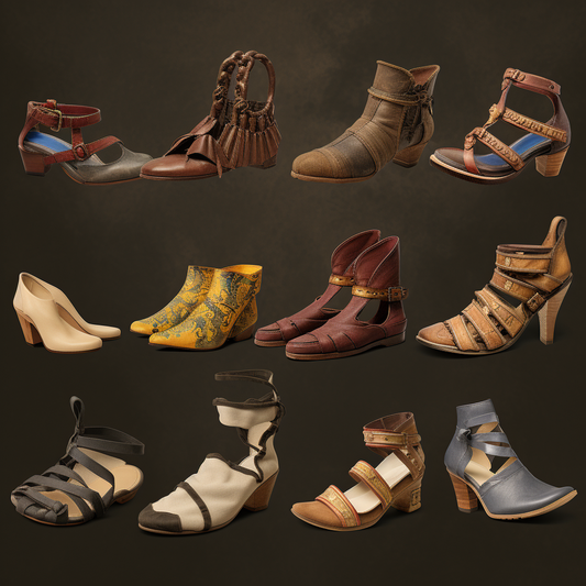 L'Évolution des Chaussures