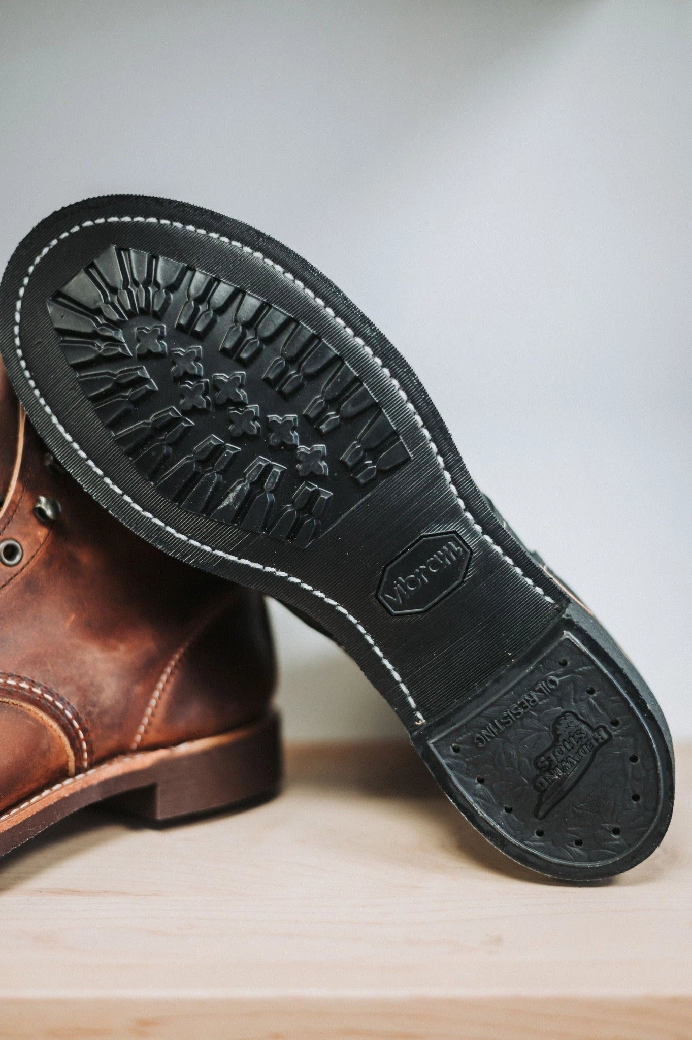 Restauration de chaussures
