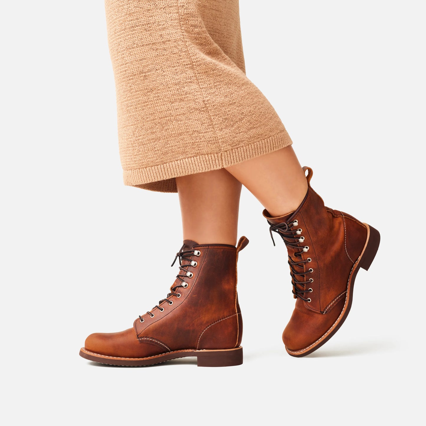 Bottes Red Wing Heritage 3362 – Silversmith en Cuivre Rough & Tough