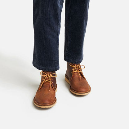 Red Wing Heritage 3322 Weekender Chukka Boots in Copper Leather