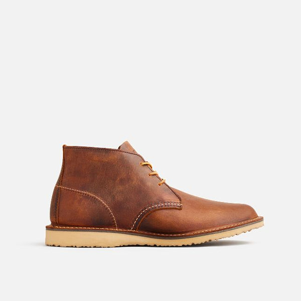 Red Wing 3322 Weekender Chukka – Copper