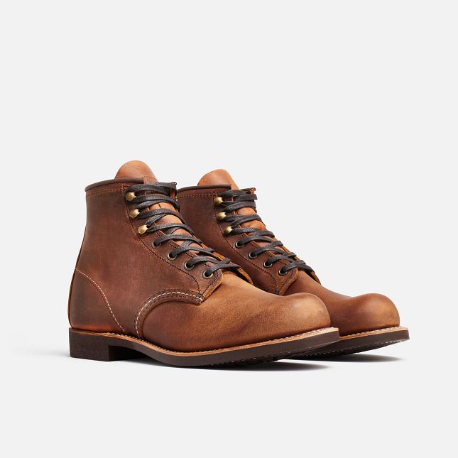 Red Wing Heritage 3343 Blacksmith Boots in Copper Leather