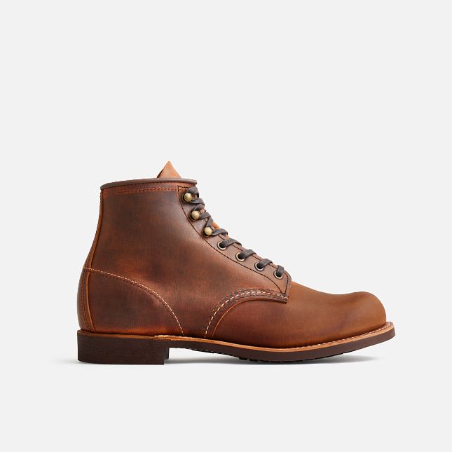 Red Wing Heritage 3343 Blacksmith Boots in Copper Leather