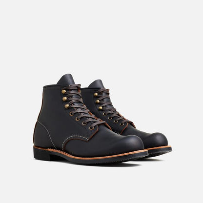 Red Wing Heritage 3345 Blacksmith Boots in Black Prairie Leather