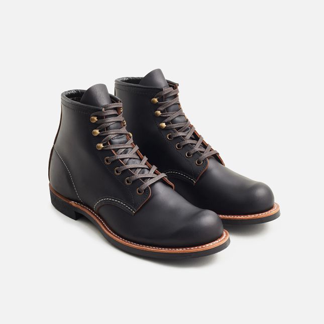 Red Wing Heritage 3345 Blacksmith Boots in Black Prairie Leather