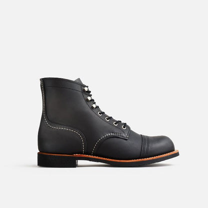 Red Wing Heritage 8084 Iron Ranger Boots in Charcoal Black 