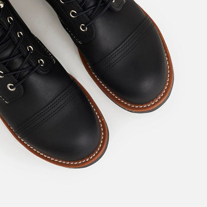 Red Wing Heritage 8084 Iron Ranger Boots in Charcoal Black 
