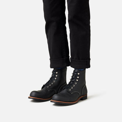 Red Wing Heritage 8084 Iron Ranger Boots in Charcoal Black 