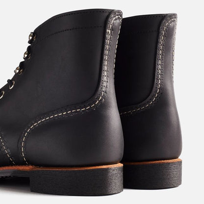 Red Wing Heritage 8084 Iron Ranger Boots in Charcoal Black 
