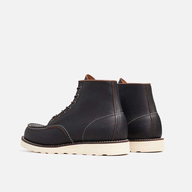 Red Wing Heritage 8849 Boots – Classic Moc black Legacy
