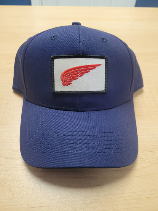 Red Wing Embroidered Logo Hat #98073 : la casquette classique pour les amateurs de bottes Red Wing