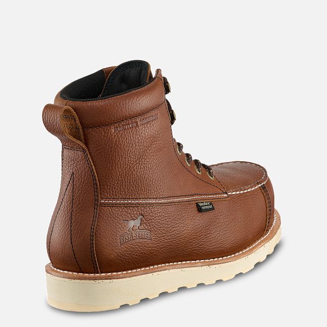 Irish Setter Wingshooter ST 83674 – Botte de travail CSA imperméable 6" pour homme