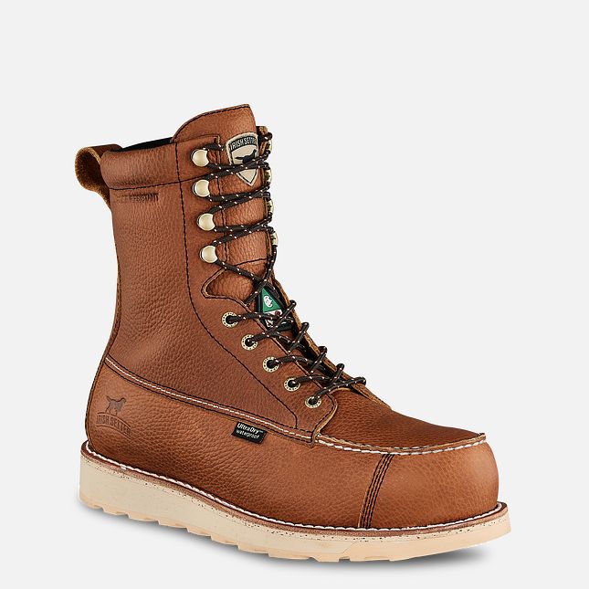 Irish Setter Wingshooter ST 83856 – Botte de travail CSA imperméable 8" pour homme