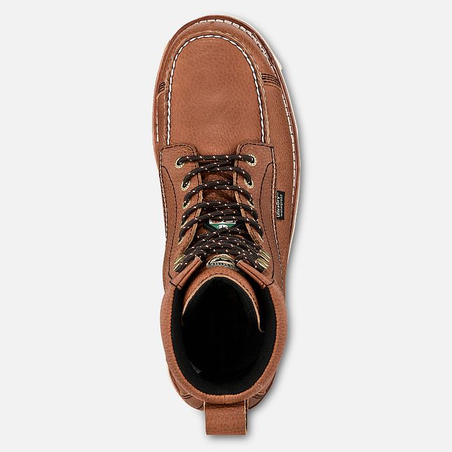 Irish Setter Wingshooter ST 83856 – Botte de travail CSA imperméable 8" pour homme