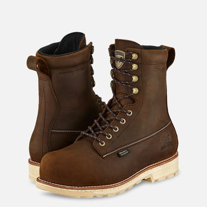 Irish Setter Wingshooter ST 83858 – Botte de travail CSA imperméable 8" pour homme